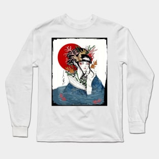 Japanese Mermaid 2020 Edition Long Sleeve T-Shirt